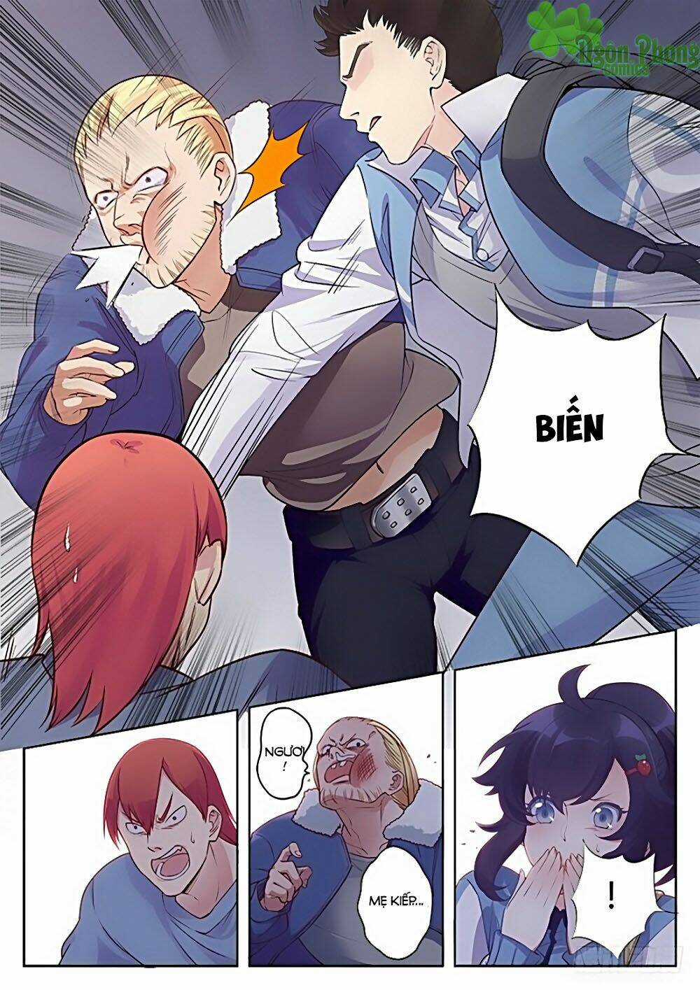 Luyến Ái 1/2 Chapter 10 trang 11