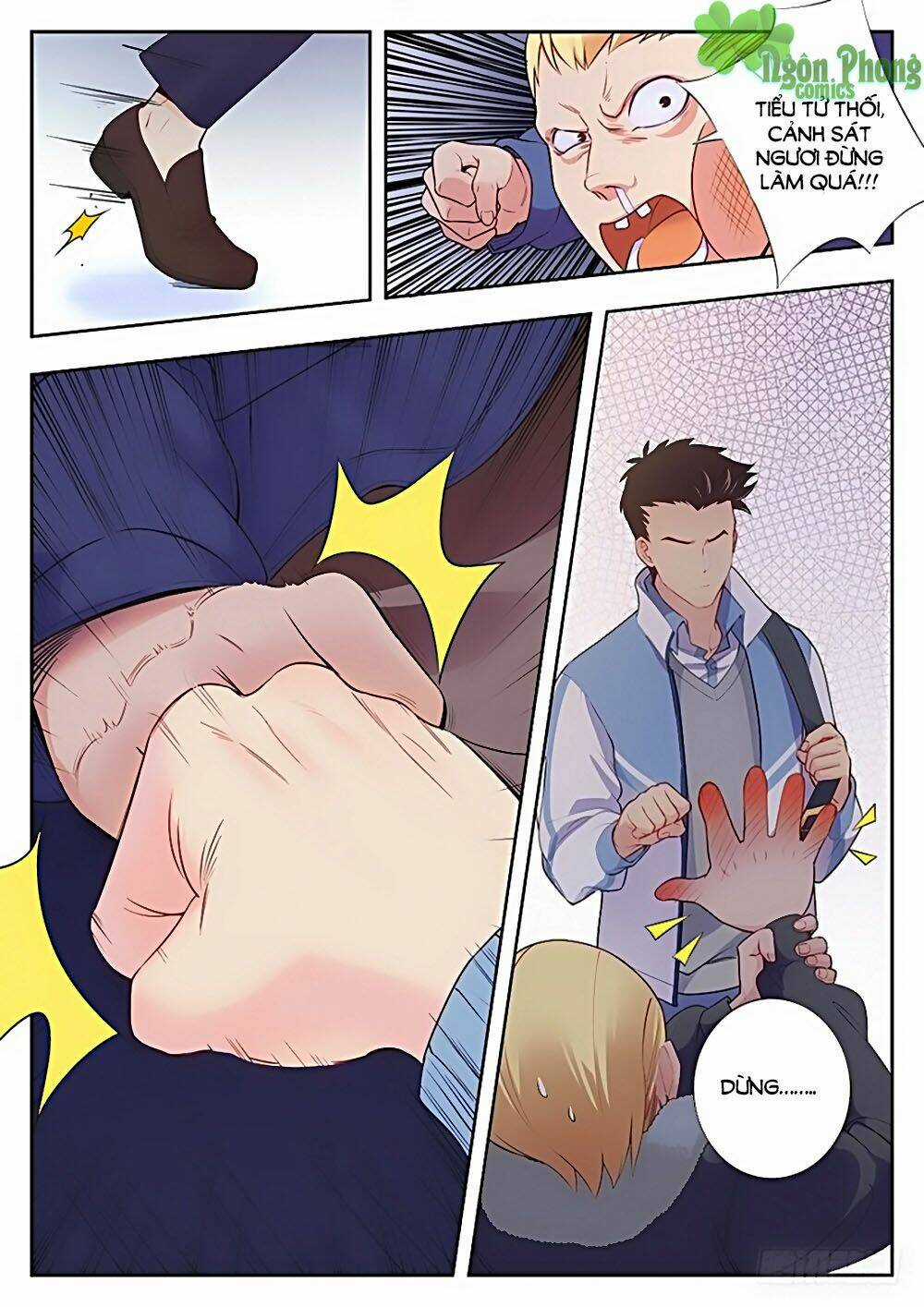 Luyến Ái 1/2 Chapter 10 trang 12