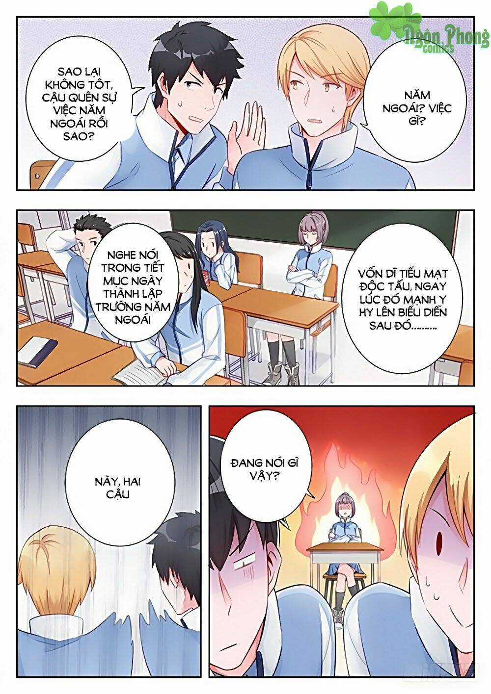 Luyến Ái 1/2 Chapter 10 trang 2