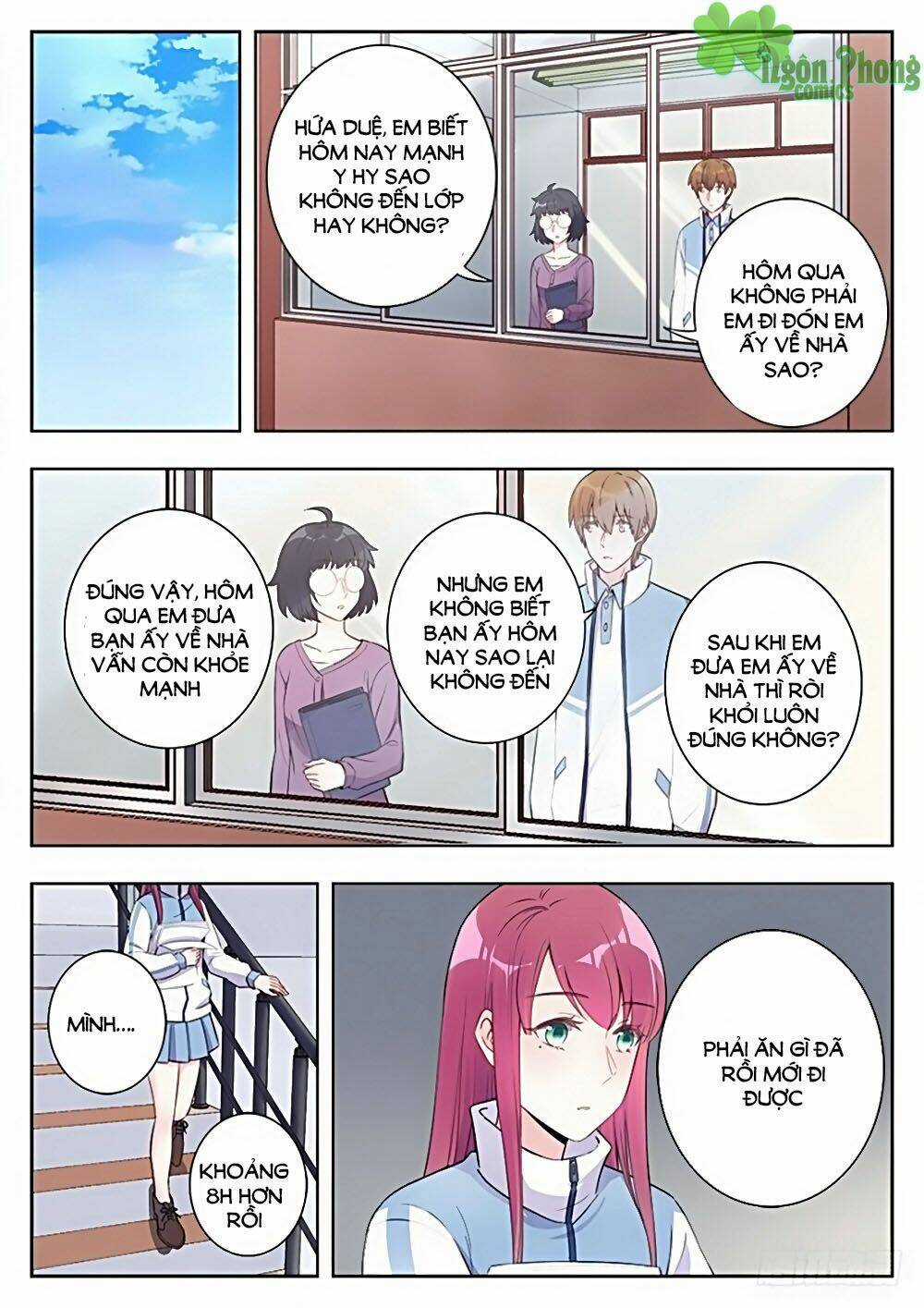 Luyến Ái 1/2 Chapter 10 trang 4