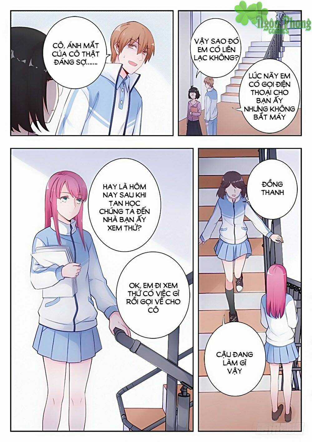 Luyến Ái 1/2 Chapter 10 trang 5