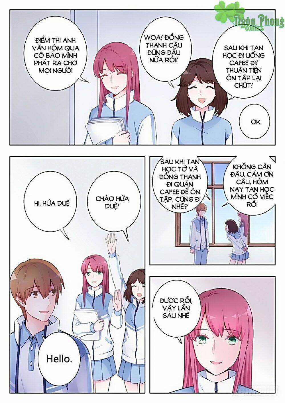 Luyến Ái 1/2 Chapter 10 trang 6