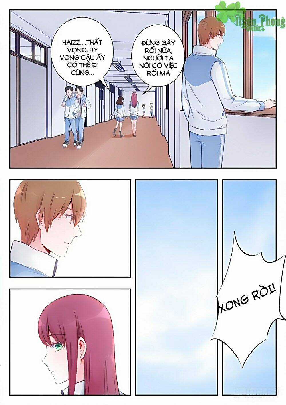 Luyến Ái 1/2 Chapter 10 trang 7