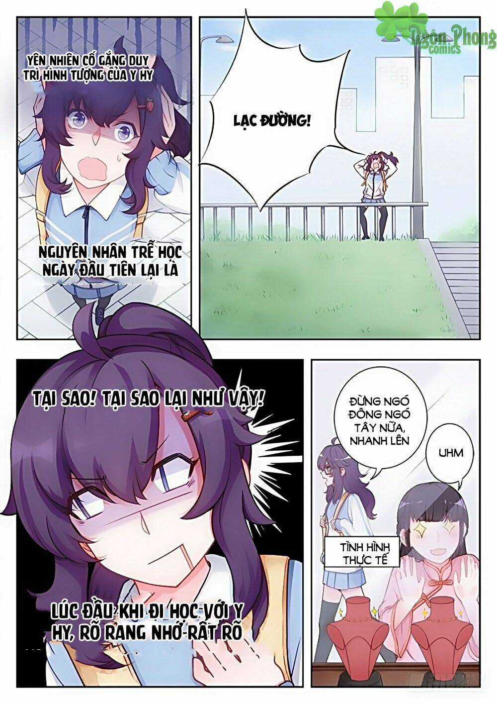 Luyến Ái 1/2 Chapter 10 trang 8