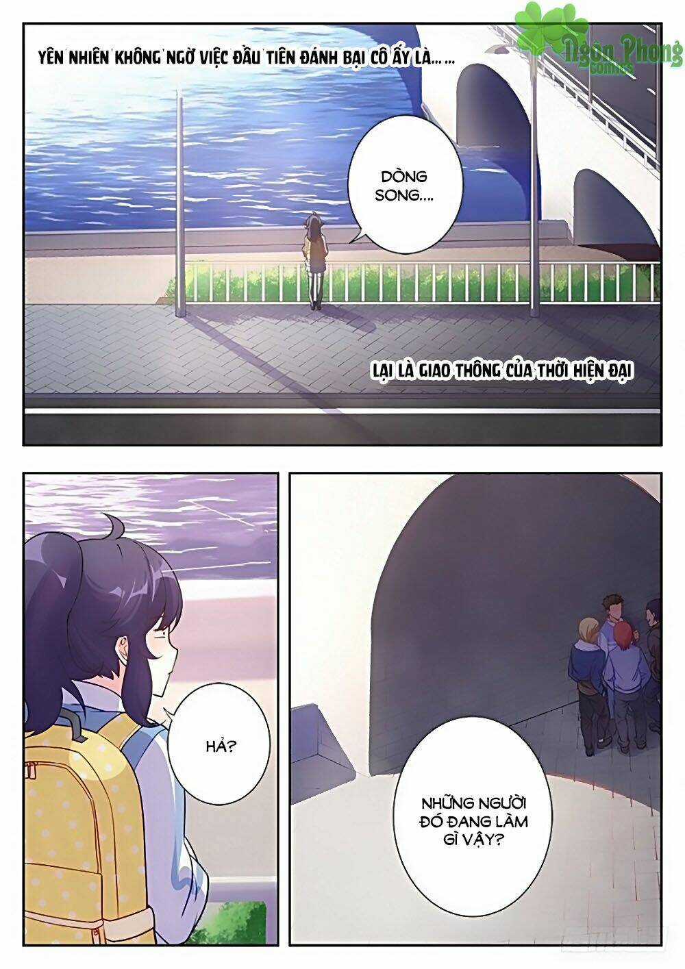 Luyến Ái 1/2 Chapter 10 trang 9