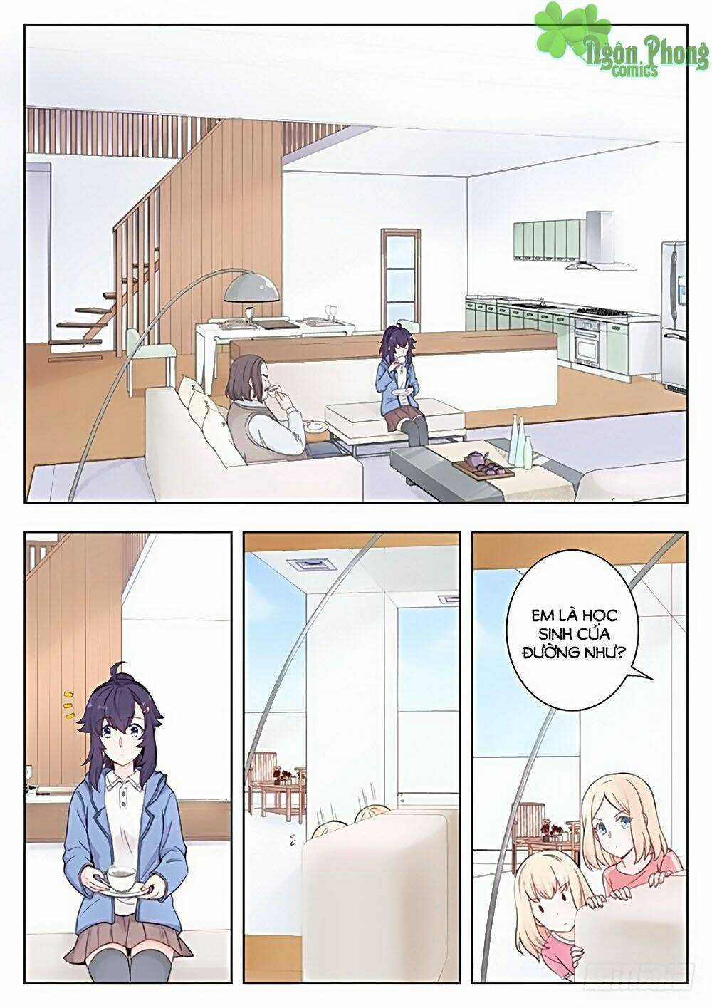 Luyến Ái 1/2 Chapter 11 trang 1