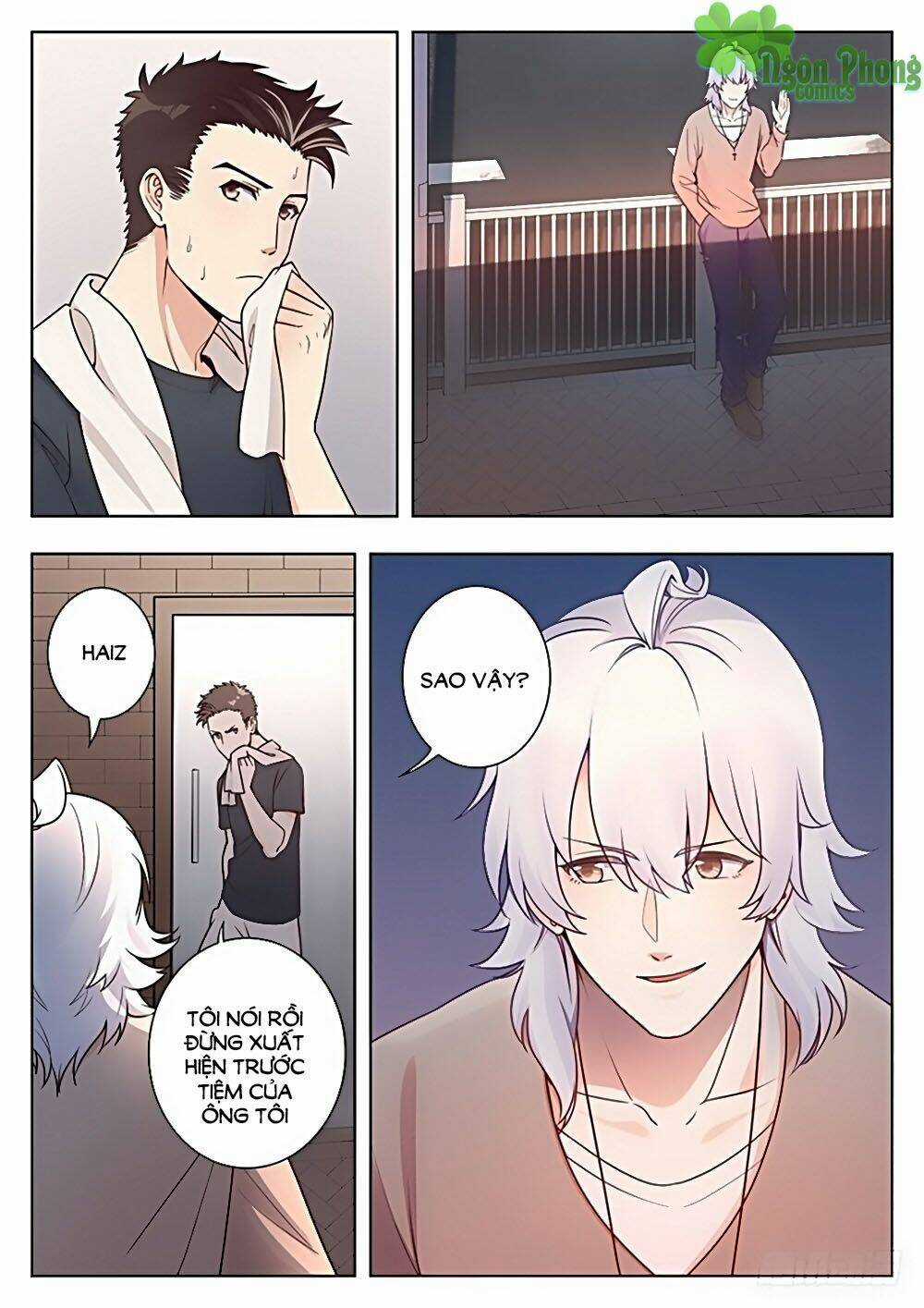Luyến Ái 1/2 Chapter 11 trang 14