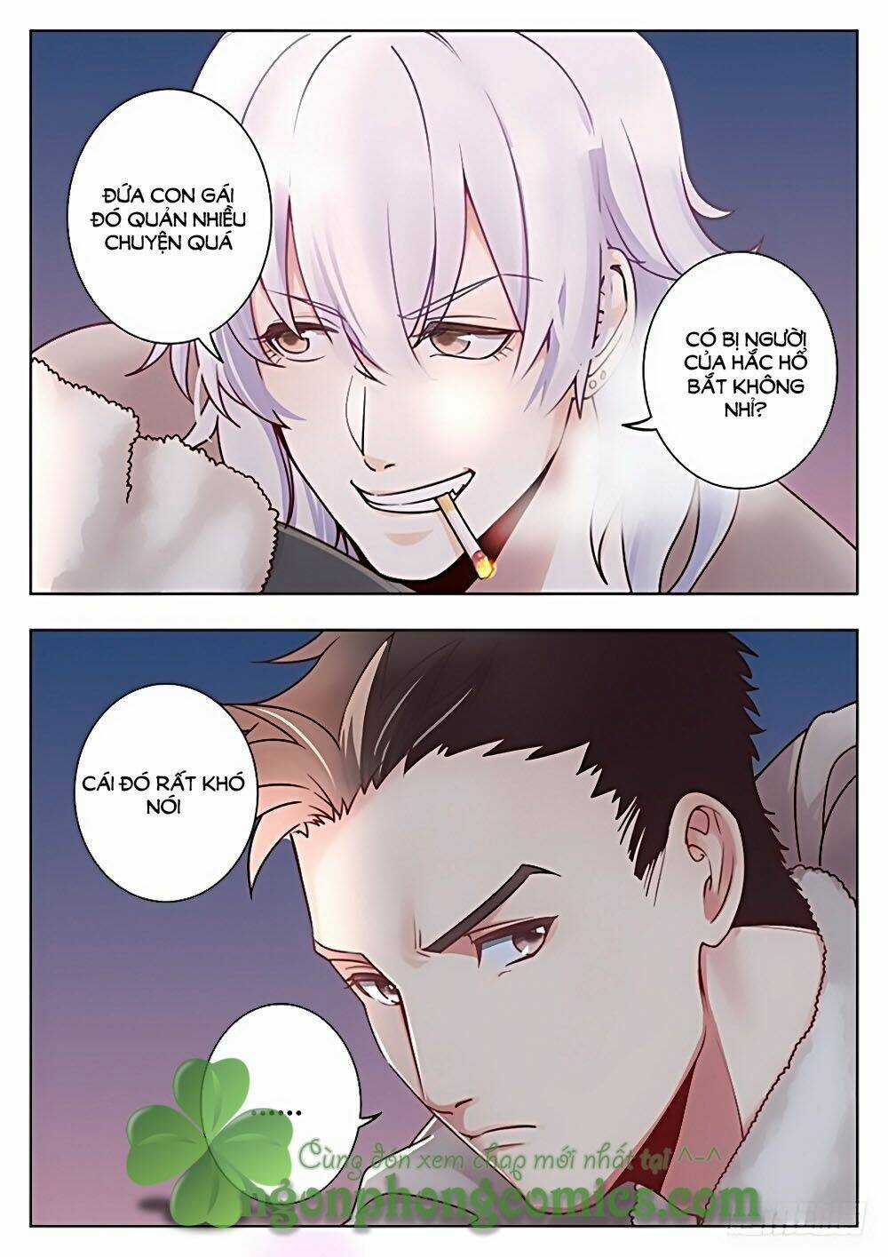 Luyến Ái 1/2 Chapter 11 trang 17