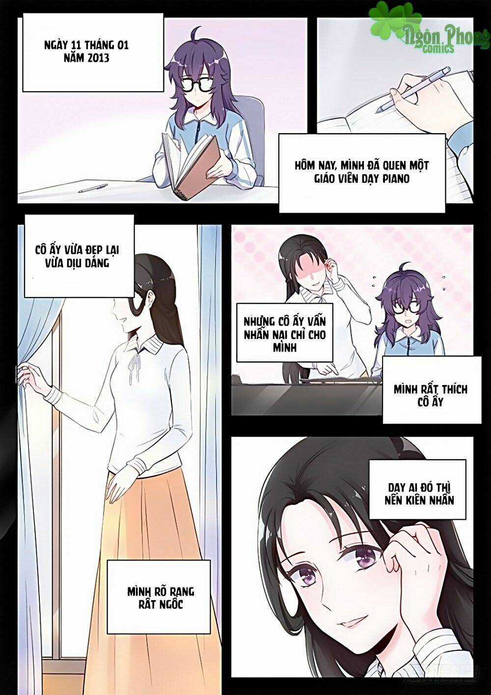Luyến Ái 1/2 Chapter 11 trang 4