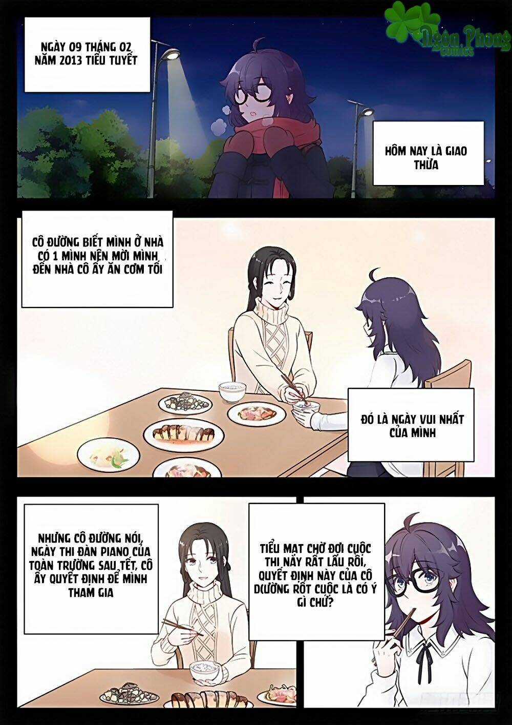 Luyến Ái 1/2 Chapter 11 trang 5