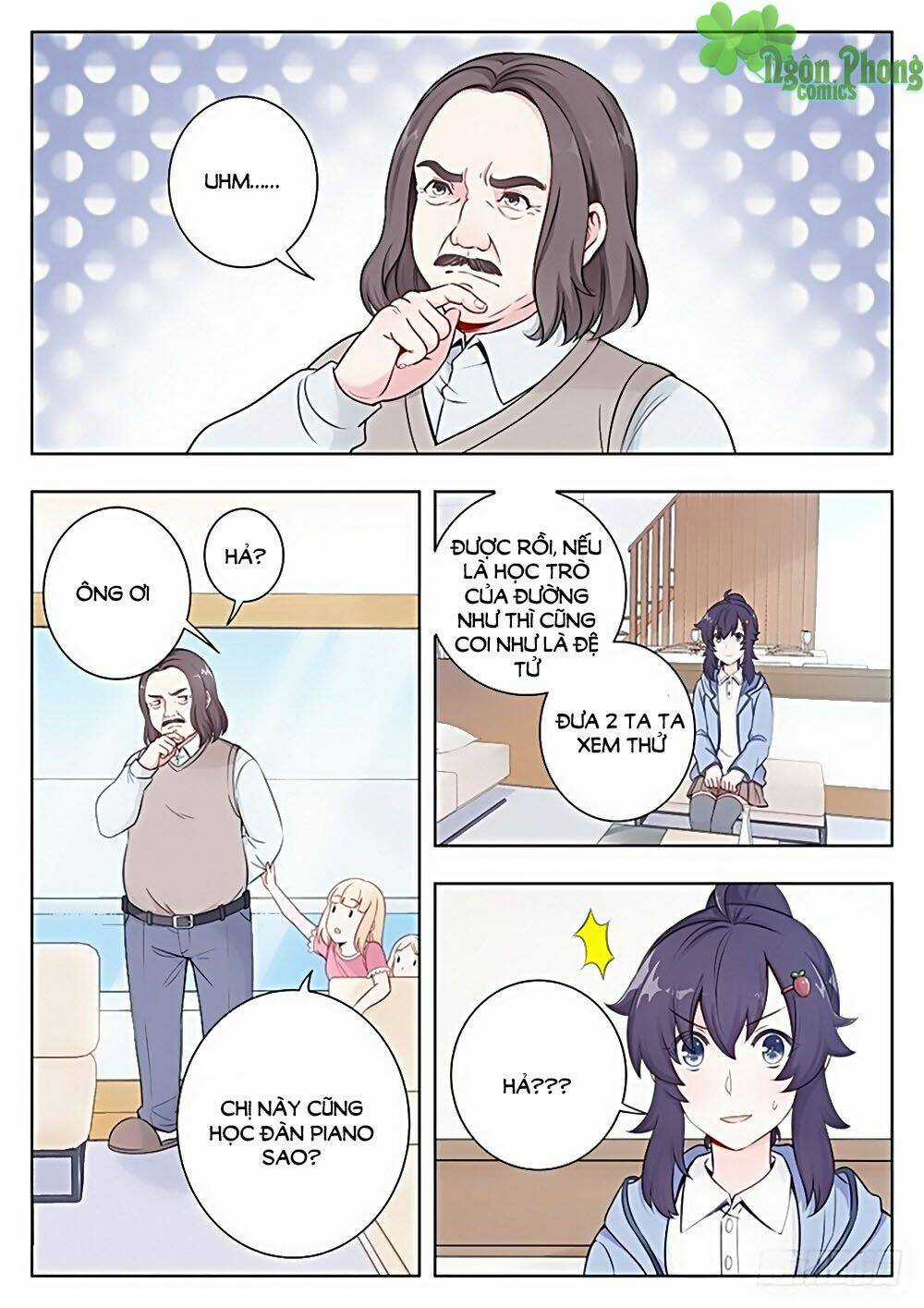Luyến Ái 1/2 Chapter 11 trang 7