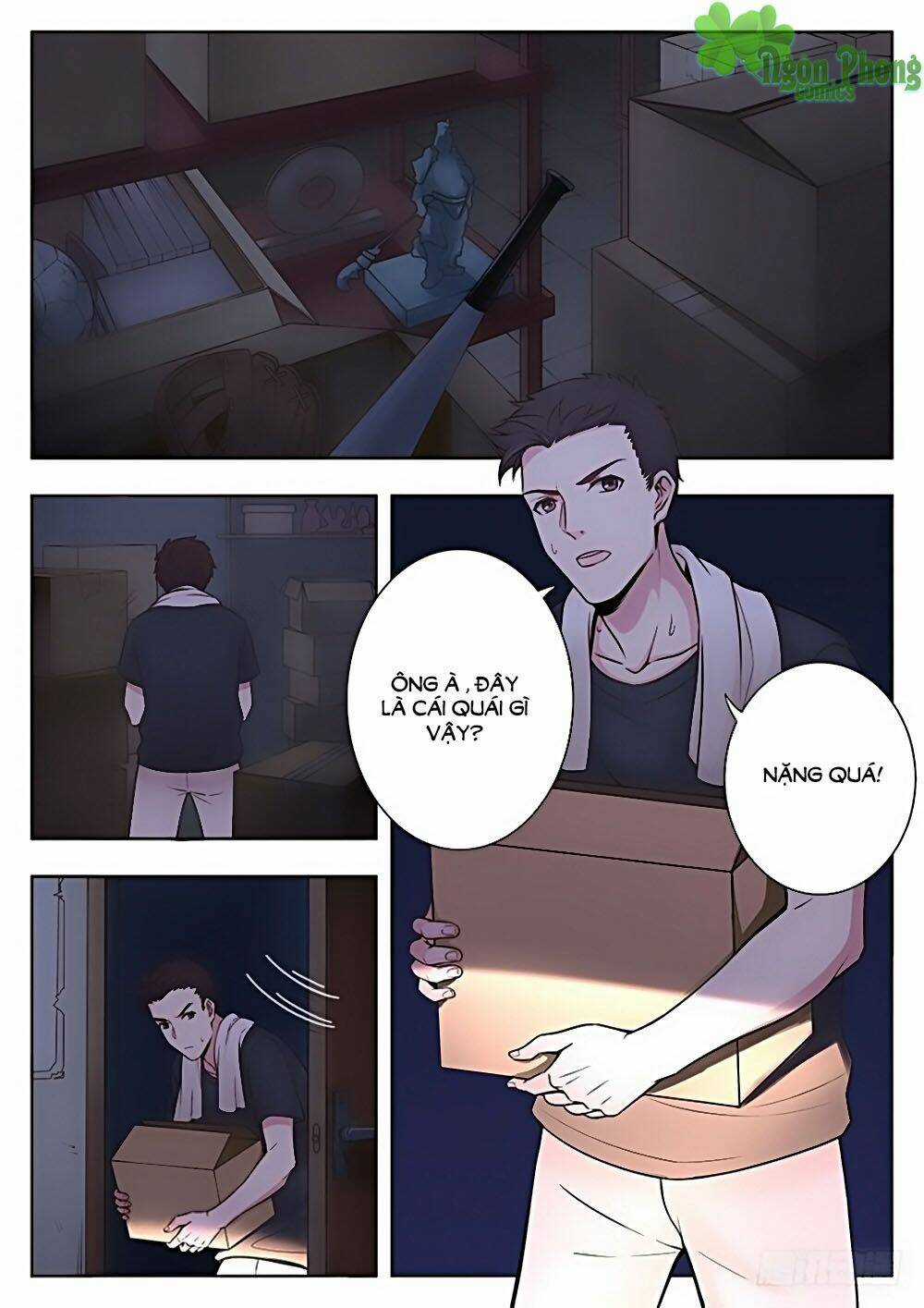 Luyến Ái 1/2 Chapter 11 trang 8