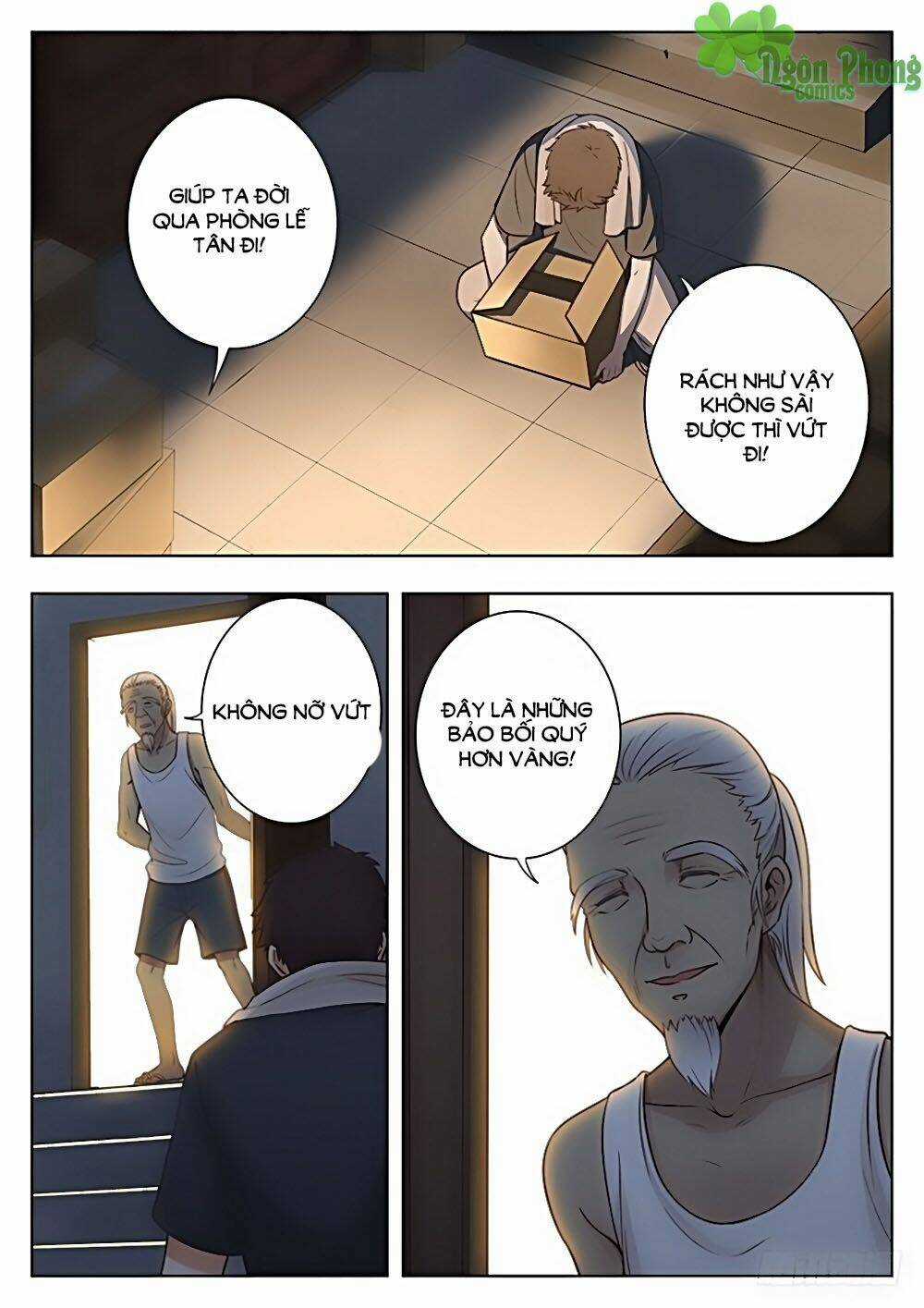 Luyến Ái 1/2 Chapter 11 trang 9