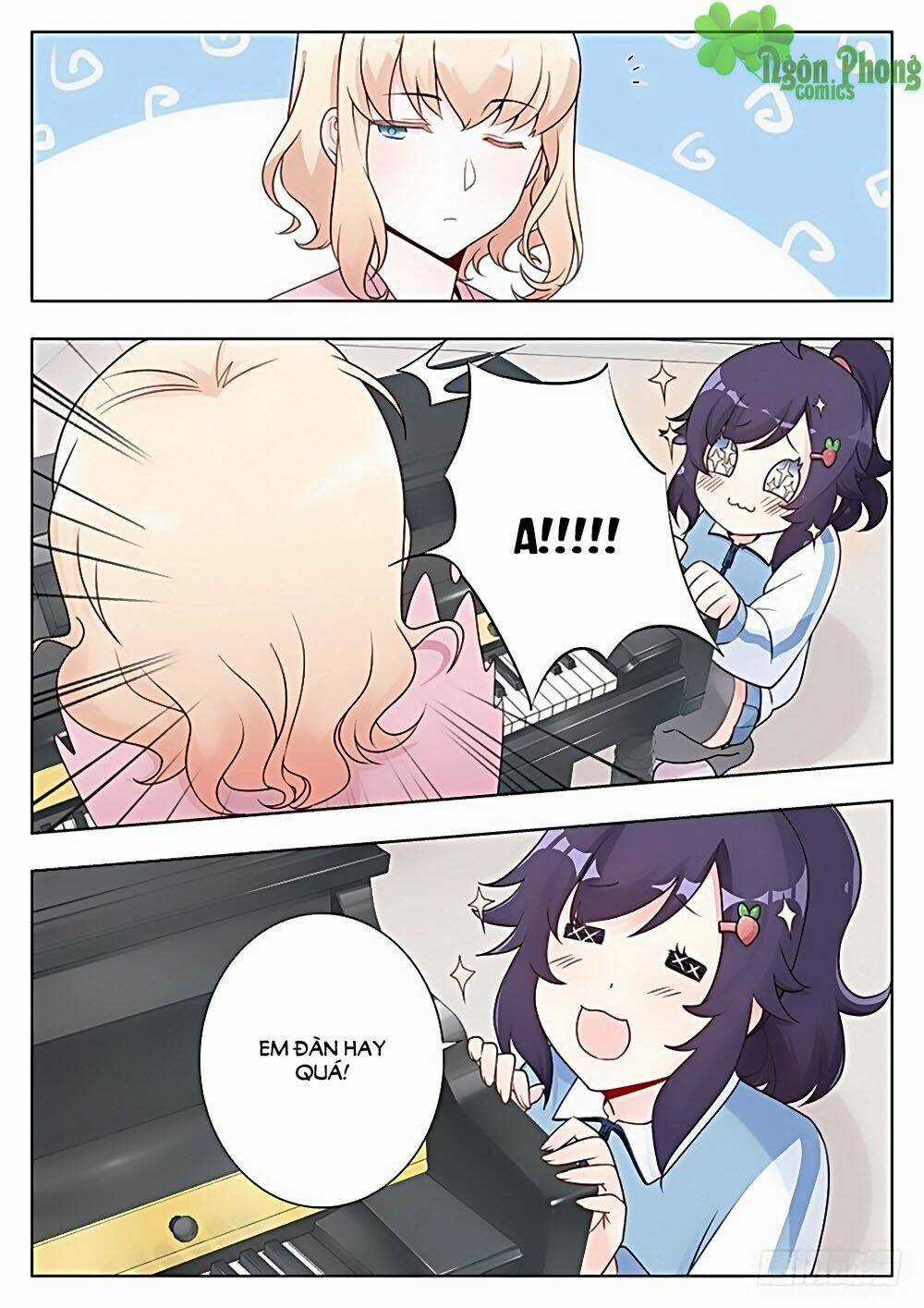 Luyến Ái 1/2 Chapter 12 trang 11