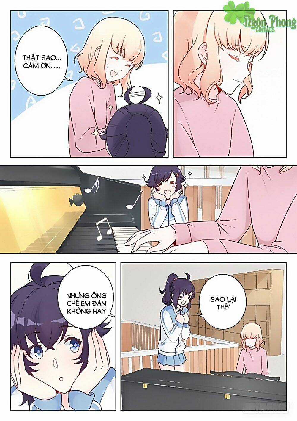 Luyến Ái 1/2 Chapter 12 trang 12