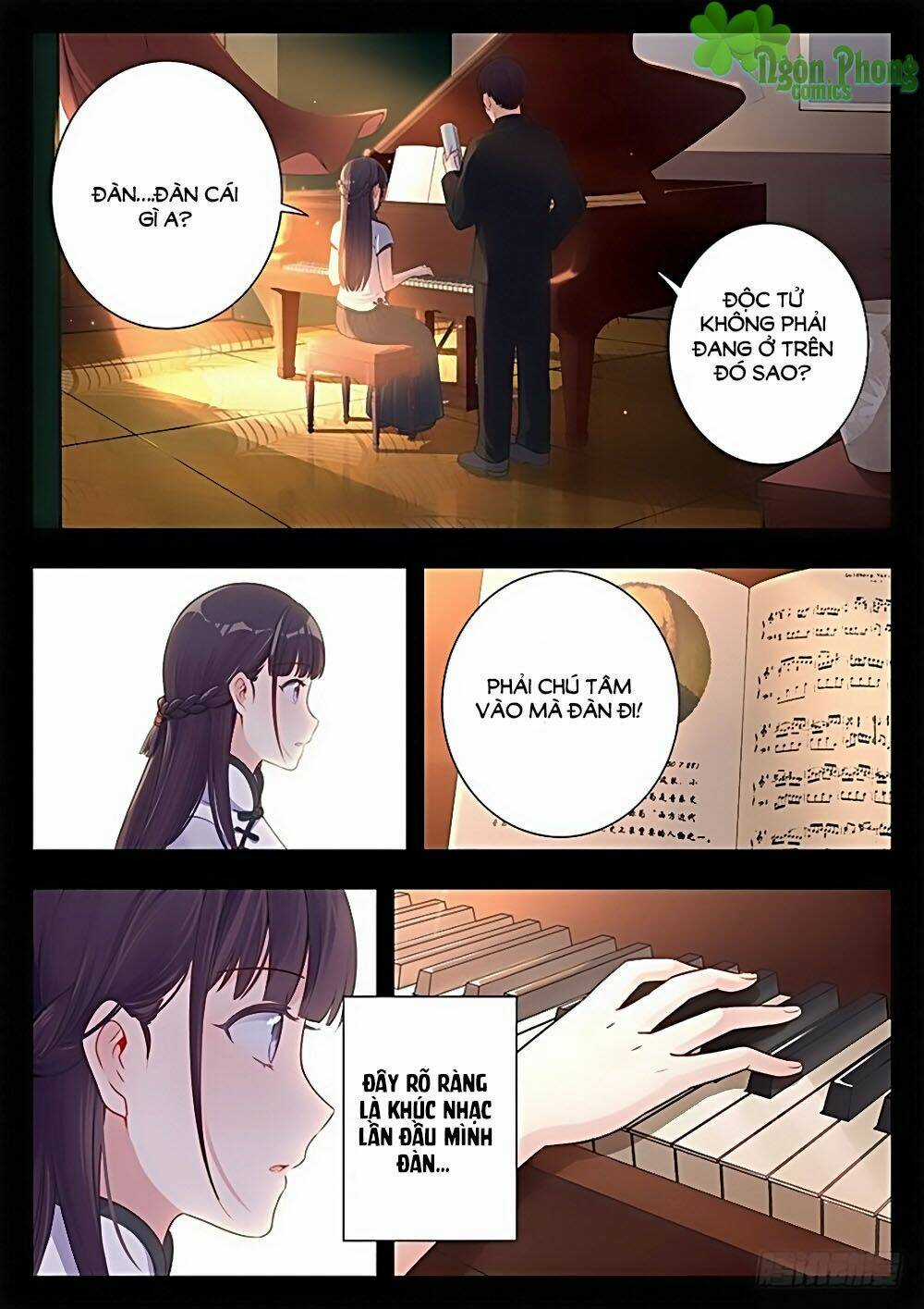 Luyến Ái 1/2 Chapter 12 trang 18