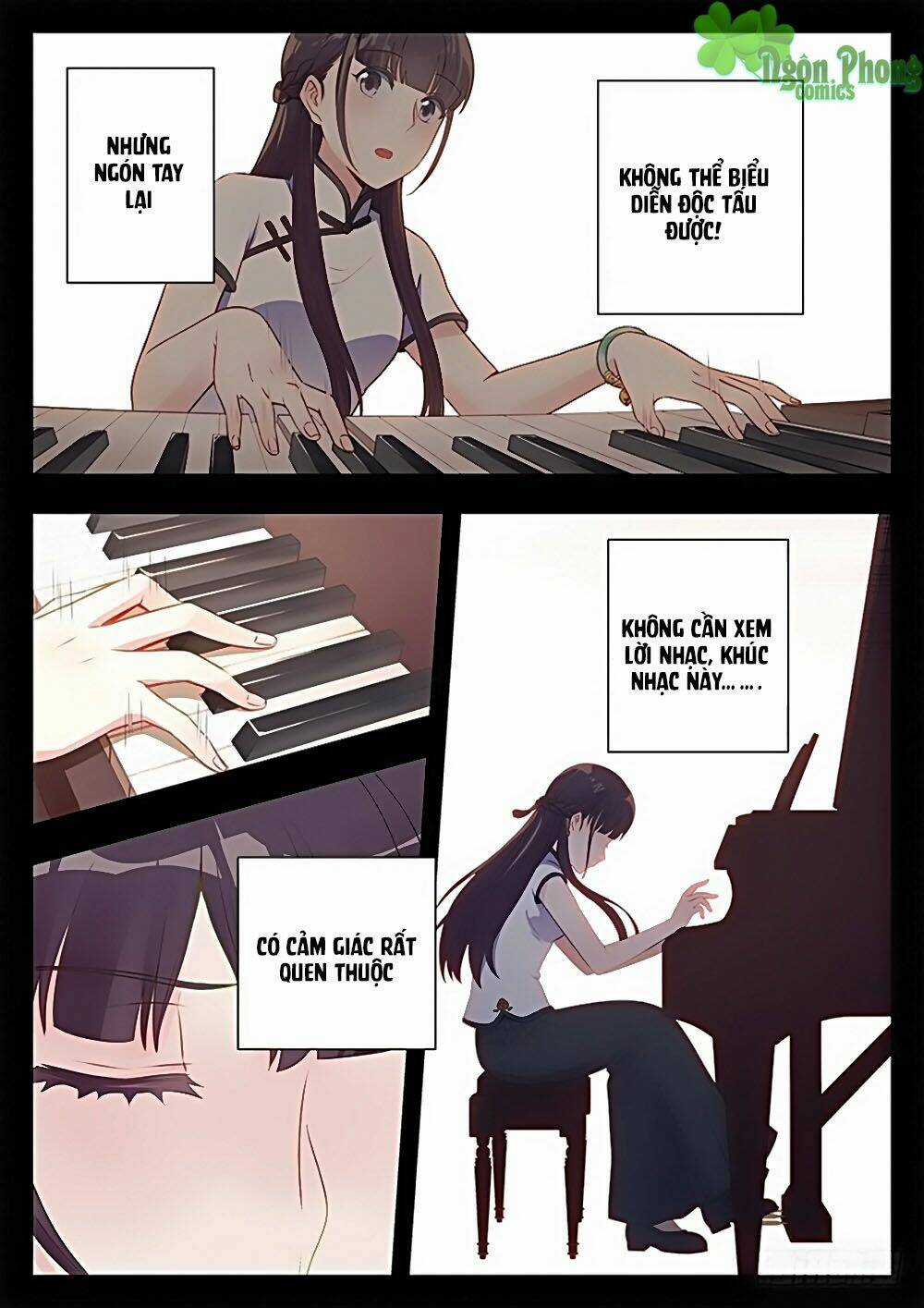 Luyến Ái 1/2 Chapter 12 trang 19