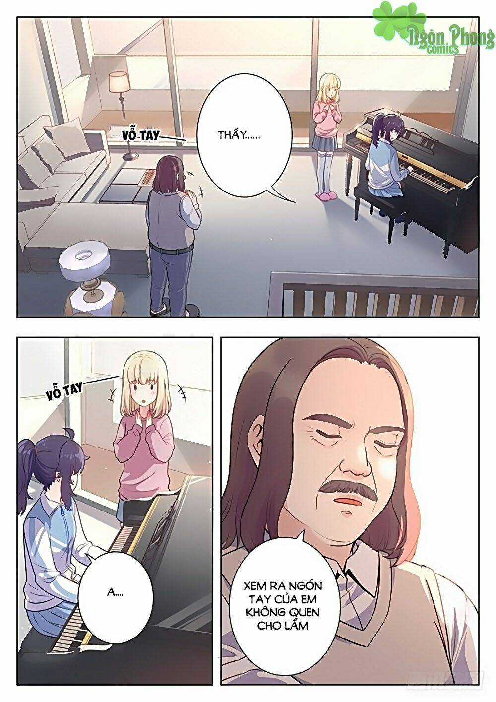 Luyến Ái 1/2 Chapter 12 trang 21