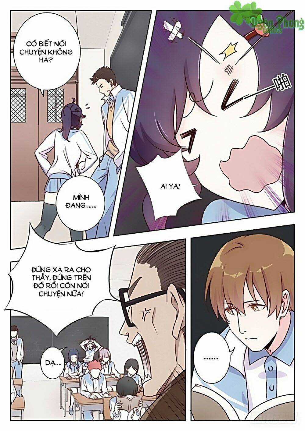 Luyến Ái 1/2 Chapter 12 trang 6