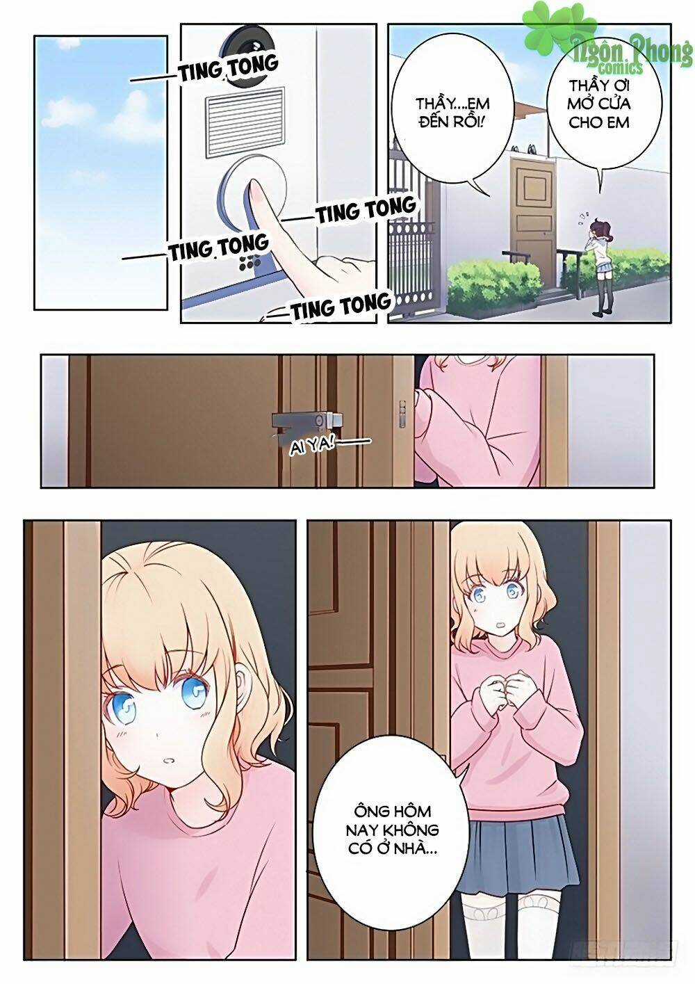 Luyến Ái 1/2 Chapter 12 trang 7