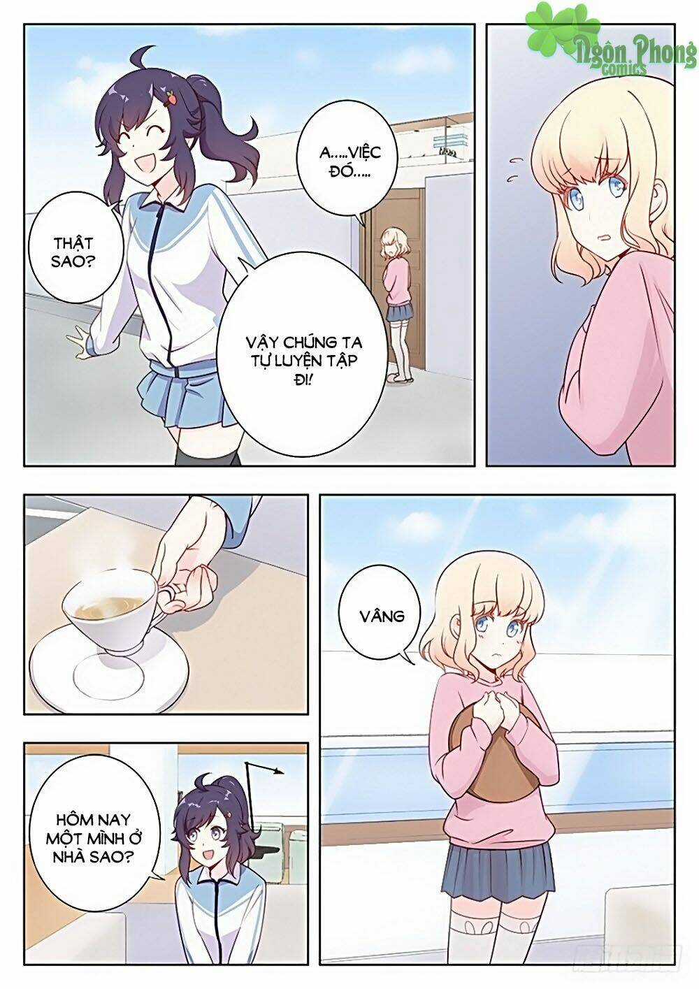 Luyến Ái 1/2 Chapter 12 trang 8