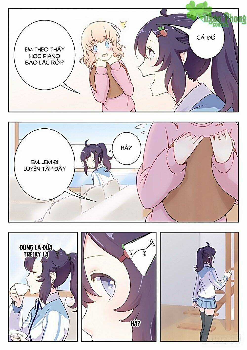 Luyến Ái 1/2 Chapter 12 trang 9