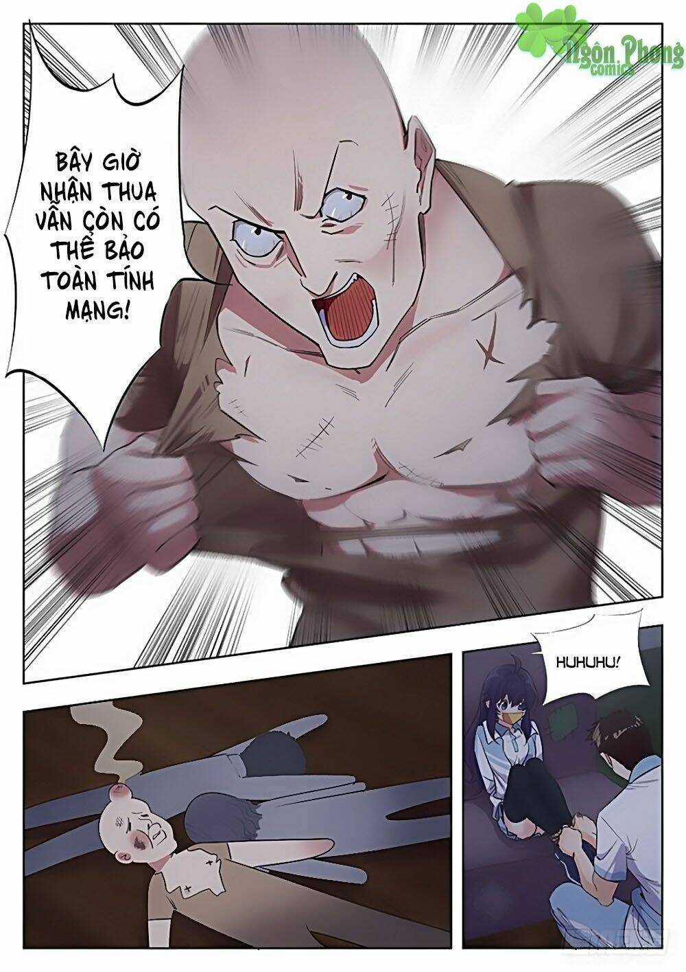 Luyến Ái 1/2 Chapter 13 trang 11