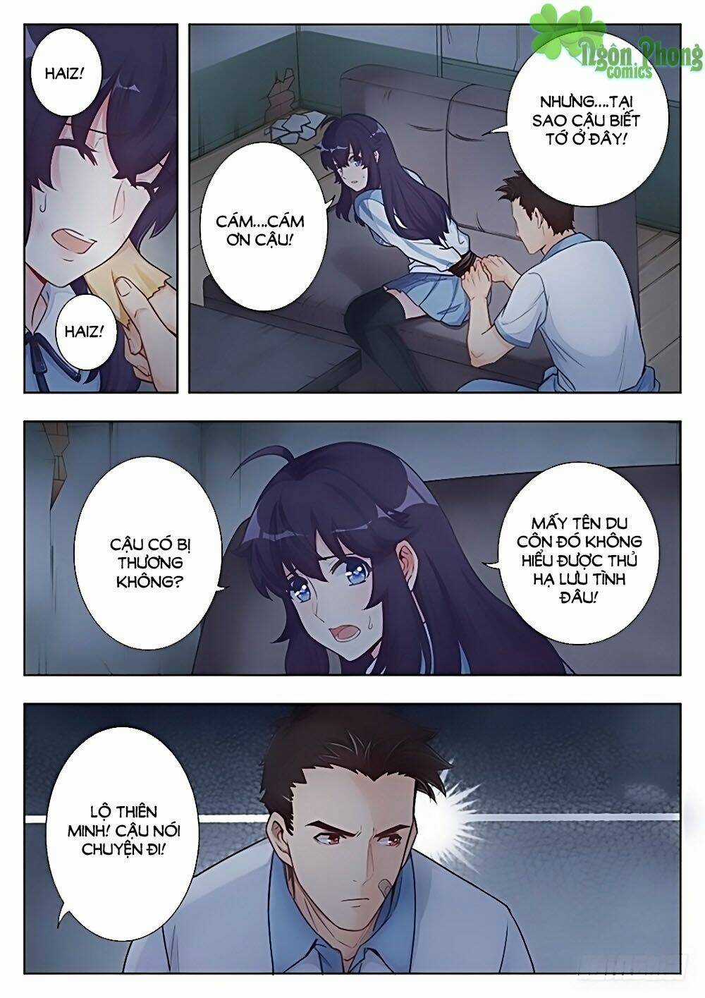 Luyến Ái 1/2 Chapter 13 trang 12