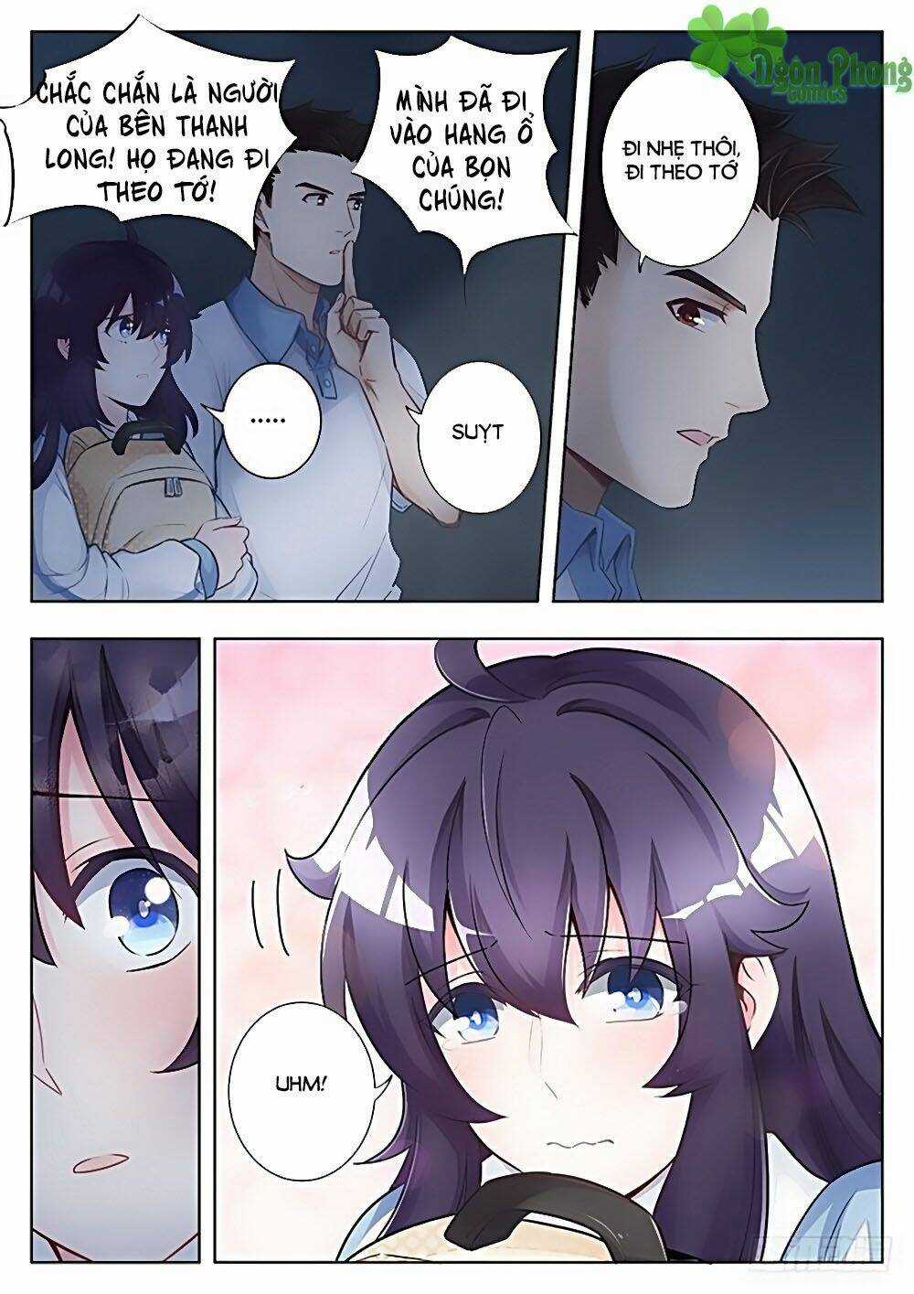 Luyến Ái 1/2 Chapter 13 trang 14