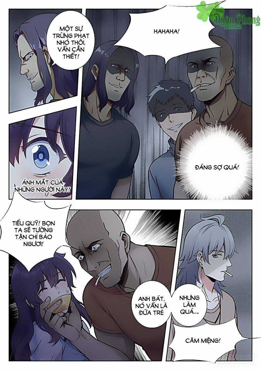 Luyến Ái 1/2 Chapter 13 trang 2