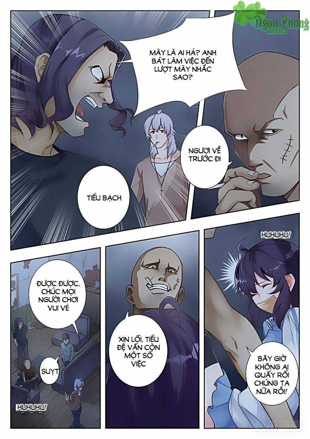 Luyến Ái 1/2 Chapter 13 trang 3