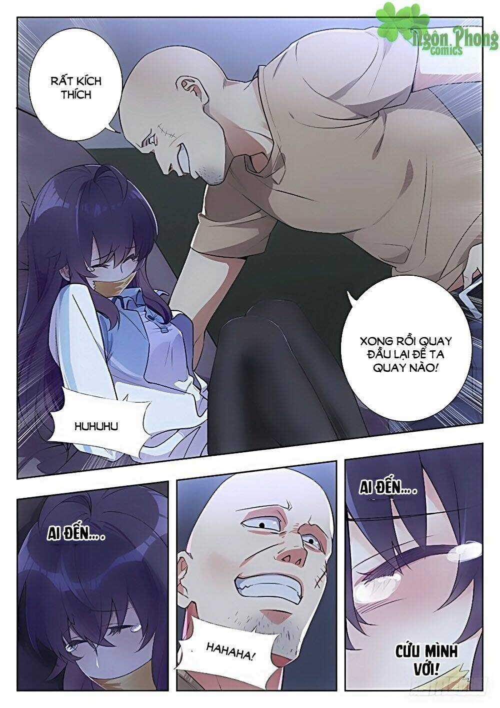 Luyến Ái 1/2 Chapter 13 trang 5