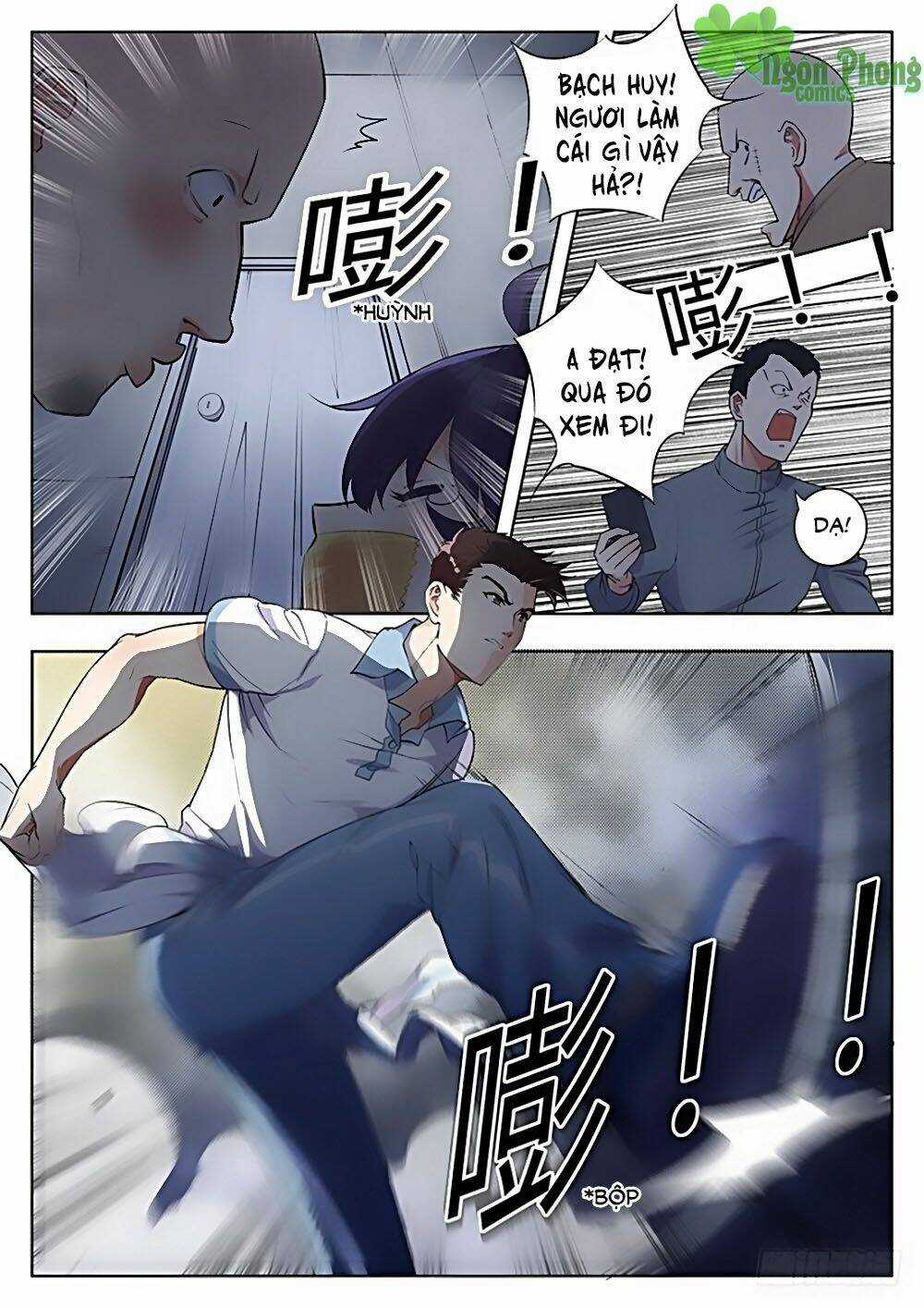 Luyến Ái 1/2 Chapter 13 trang 6