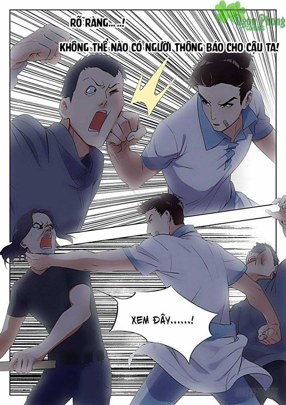 Luyến Ái 1/2 Chapter 13 trang 9