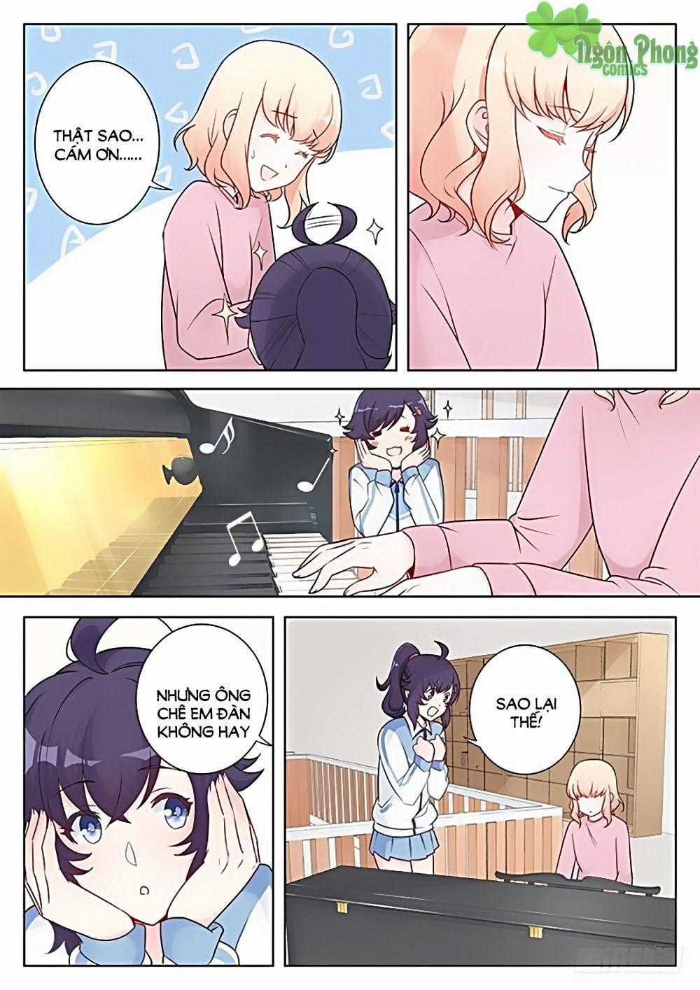 Luyến Ái 1/2 Chapter 14 trang 12