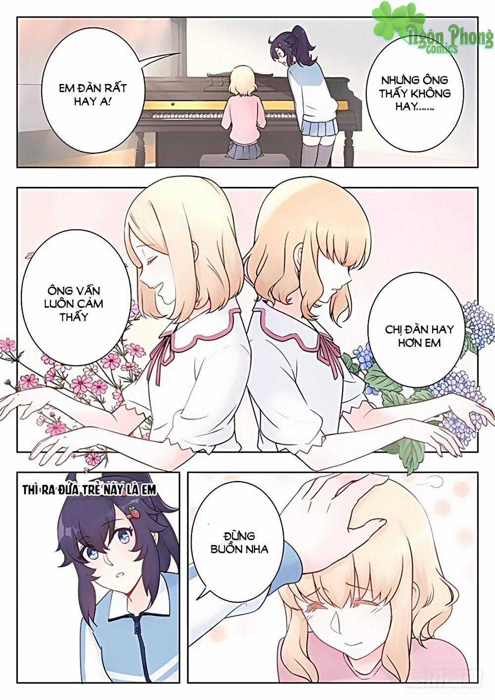 Luyến Ái 1/2 Chapter 14 trang 13