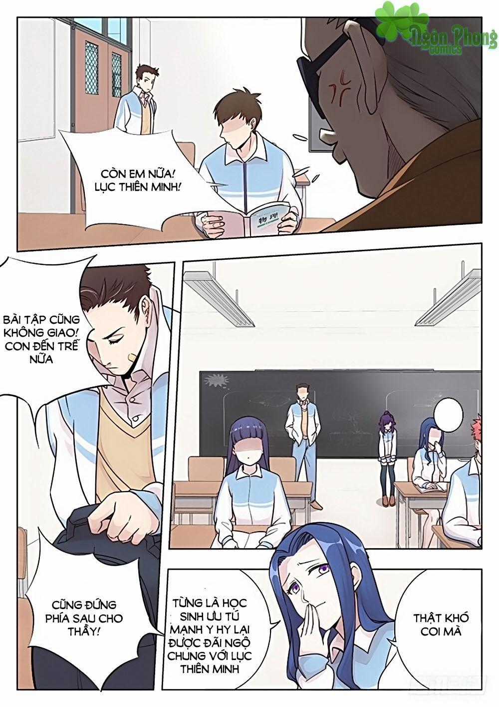 Luyến Ái 1/2 Chapter 14 trang 2