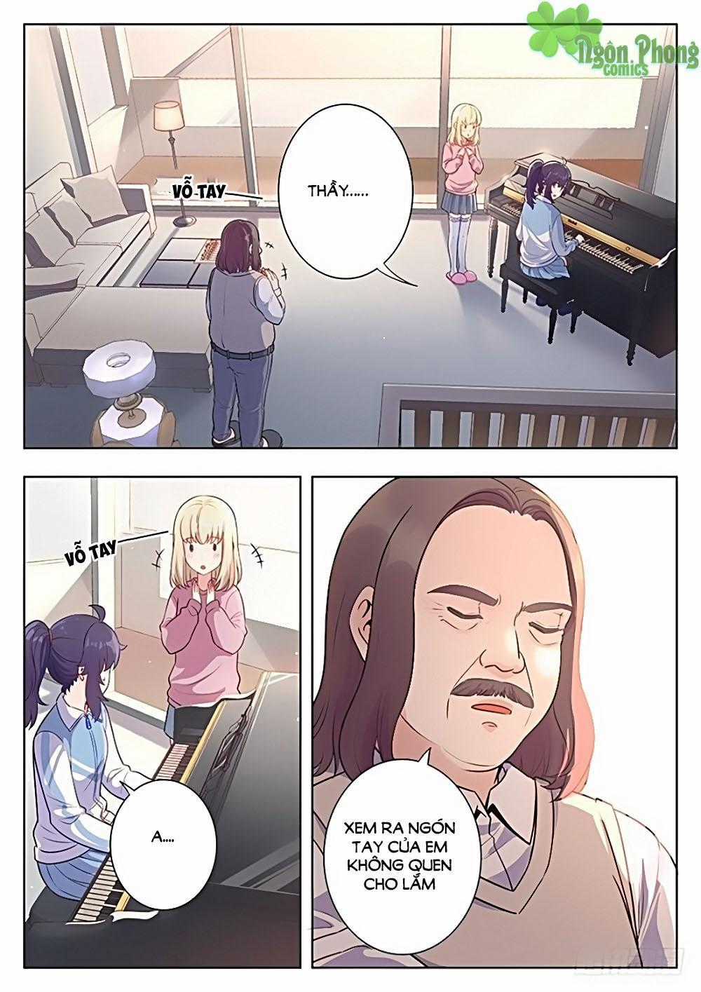 Luyến Ái 1/2 Chapter 14 trang 21