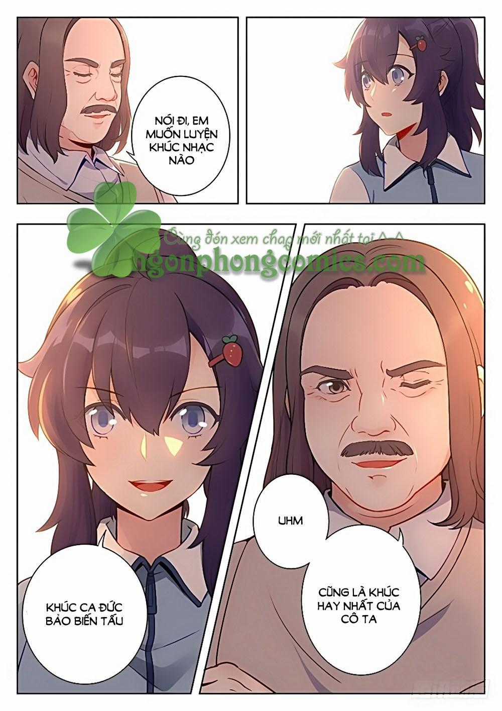 Luyến Ái 1/2 Chapter 14 trang 22