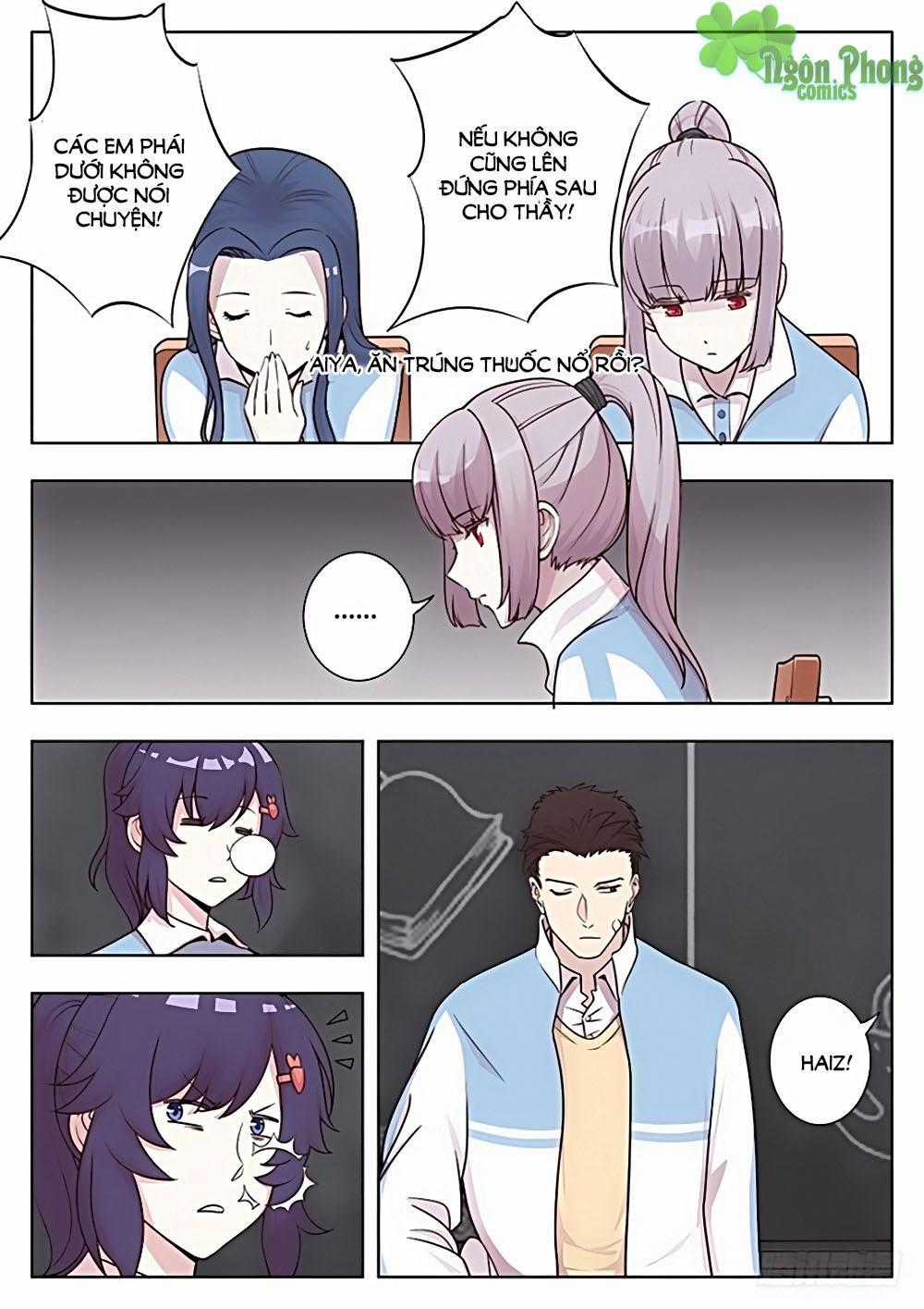 Luyến Ái 1/2 Chapter 14 trang 3