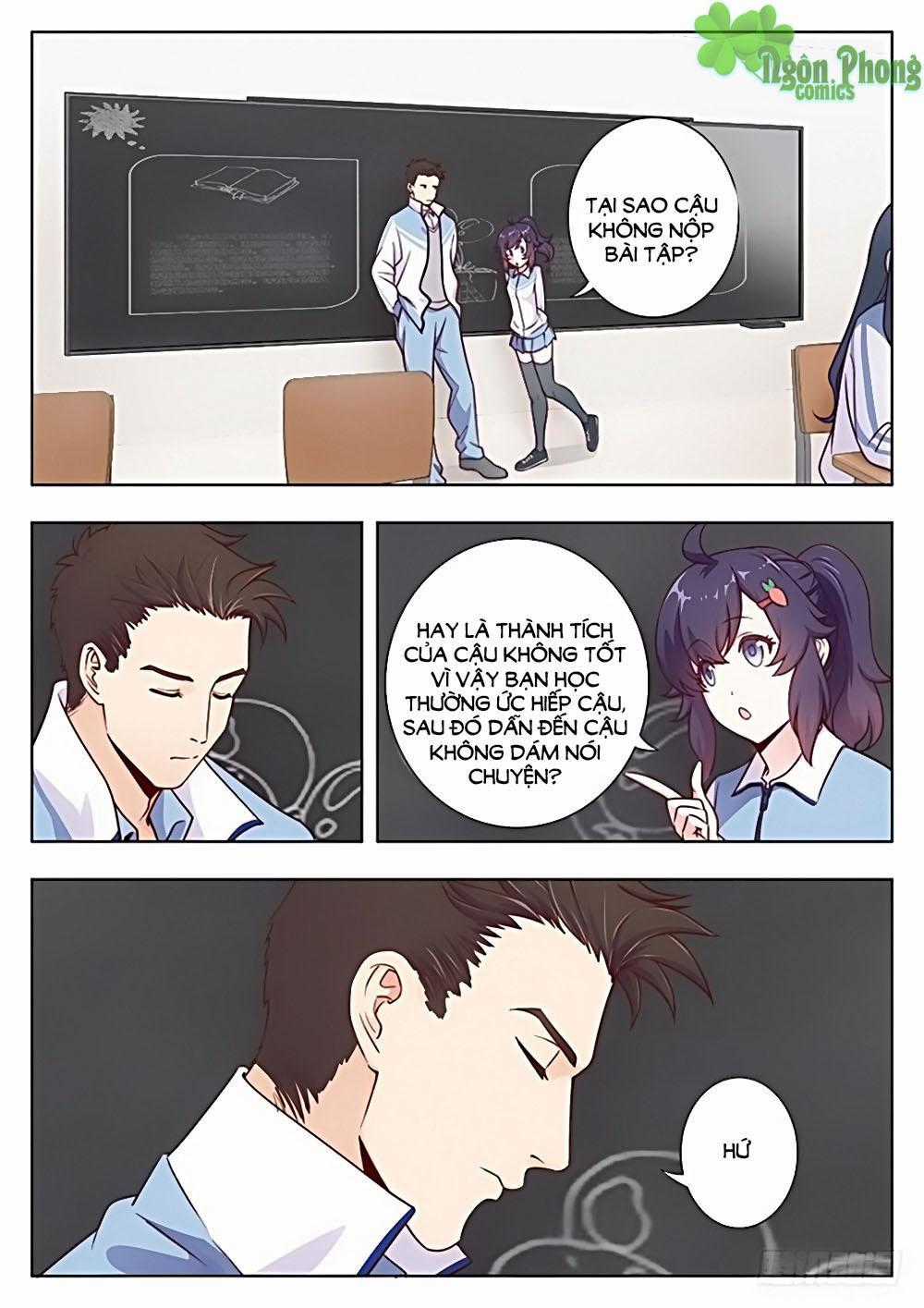 Luyến Ái 1/2 Chapter 14 trang 4