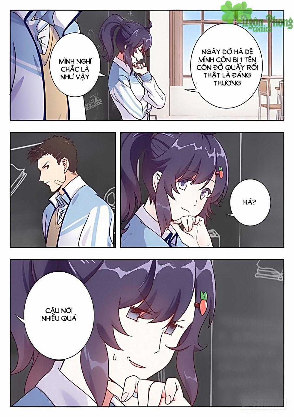 Luyến Ái 1/2 Chapter 14 trang 5