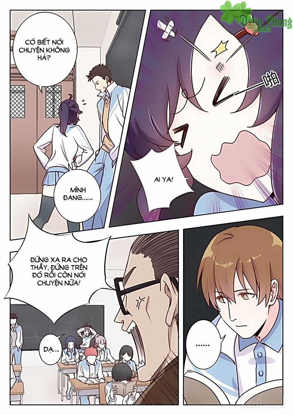 Luyến Ái 1/2 Chapter 14 trang 6