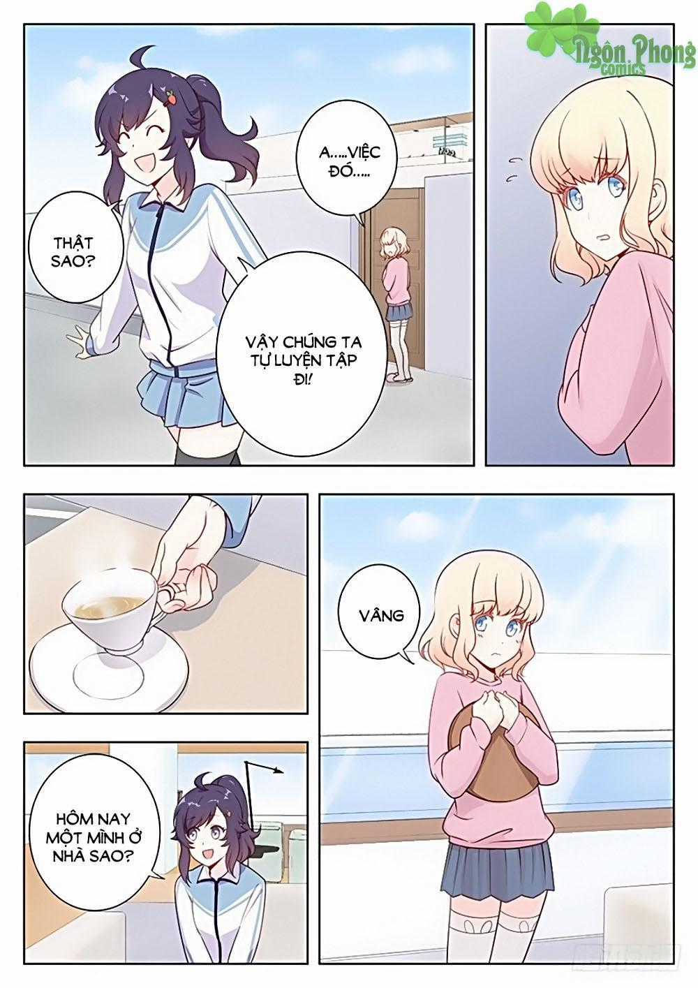 Luyến Ái 1/2 Chapter 14 trang 8