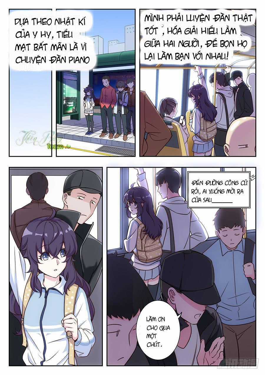 Luyến Ái 1/2 Chapter 15 trang 12