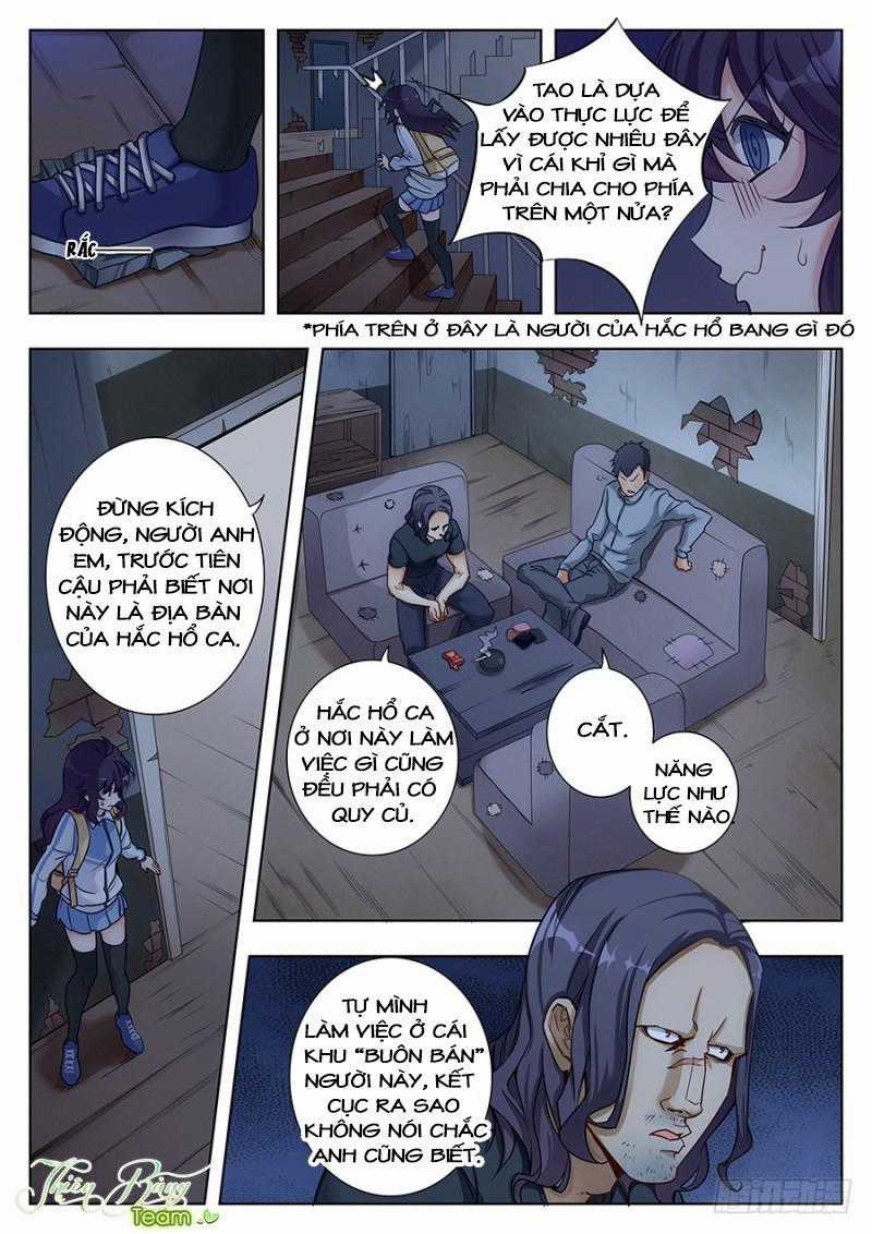 Luyến Ái 1/2 Chapter 16 trang 10