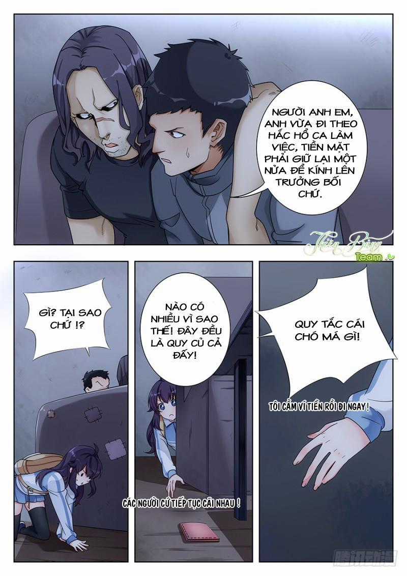 Luyến Ái 1/2 Chapter 16 trang 12