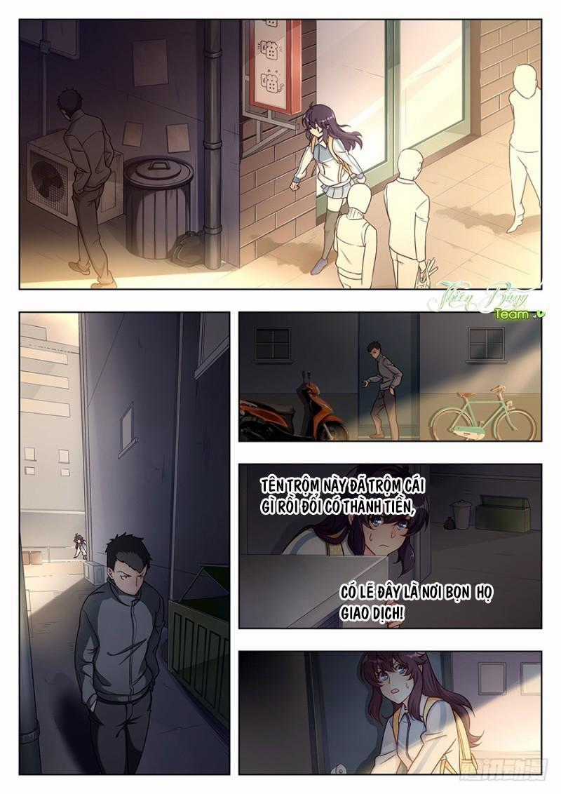 Luyến Ái 1/2 Chapter 16 trang 8