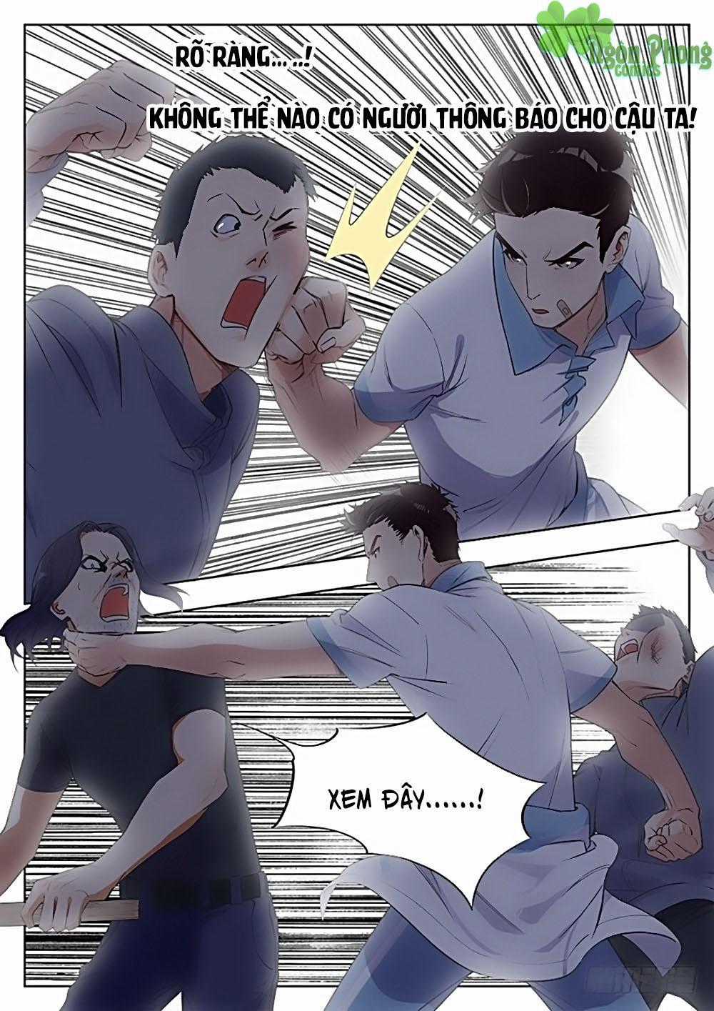 Luyến Ái 1/2 Chapter 17 trang 10