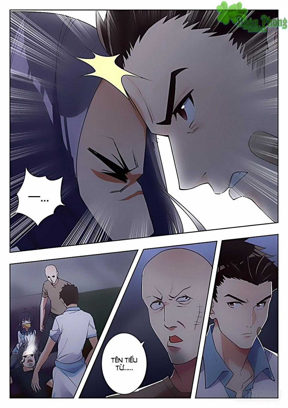 Luyến Ái 1/2 Chapter 17 trang 11